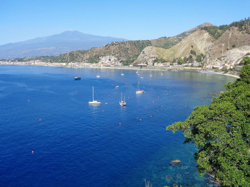 Holidaysora Taormina - Il Giardino Di Graziella Extérieur photo