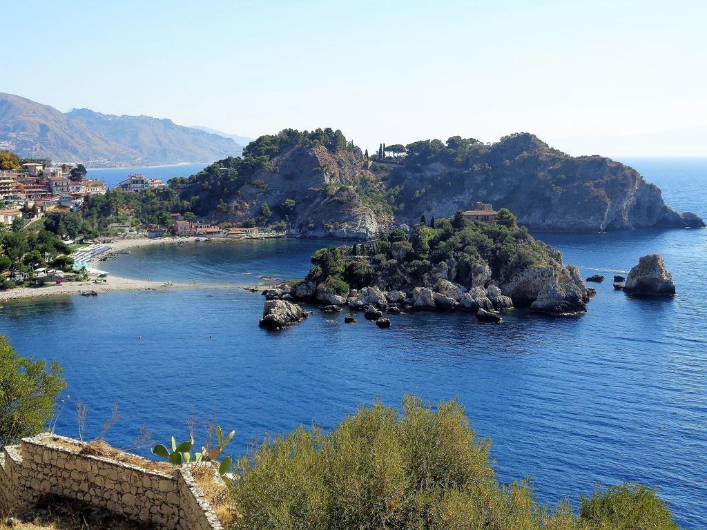 Holidaysora Taormina - Il Giardino Di Graziella Extérieur photo